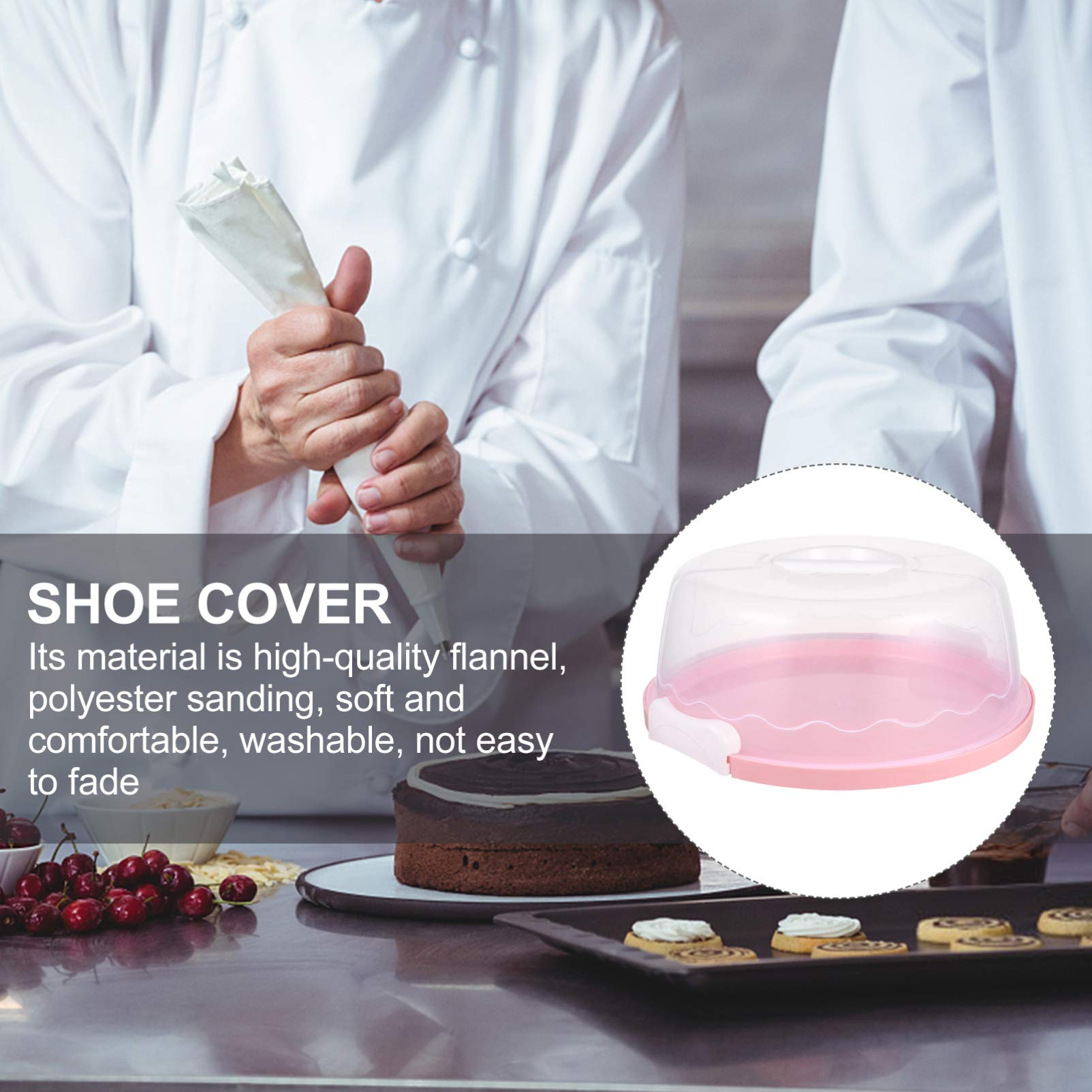 DOITOOL 1pc Portable Cake Storage Box with Lid - Airtight Bakery Container for Cupcakes, Desserts & Pastries - Perfect for Parties, Picnics & Home Baking