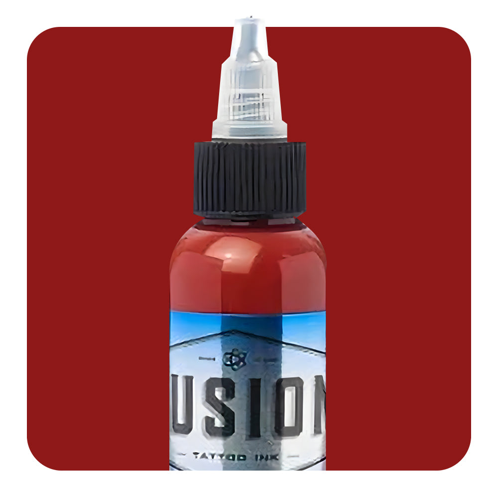 Premium Fusion Tattoo Ink - Professional Brown Tattoo Ink Set (Multiple Sizes) - Ideal for Tattoo Artists & Permanent Makeup Professionals