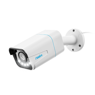 P430 8MP/4K Smart Detection Spotlight Camera with 5x Zoom, PoE, 2-Way Audio - Ideal for Home Security, Business Surveillance & Outdoor Monitoring