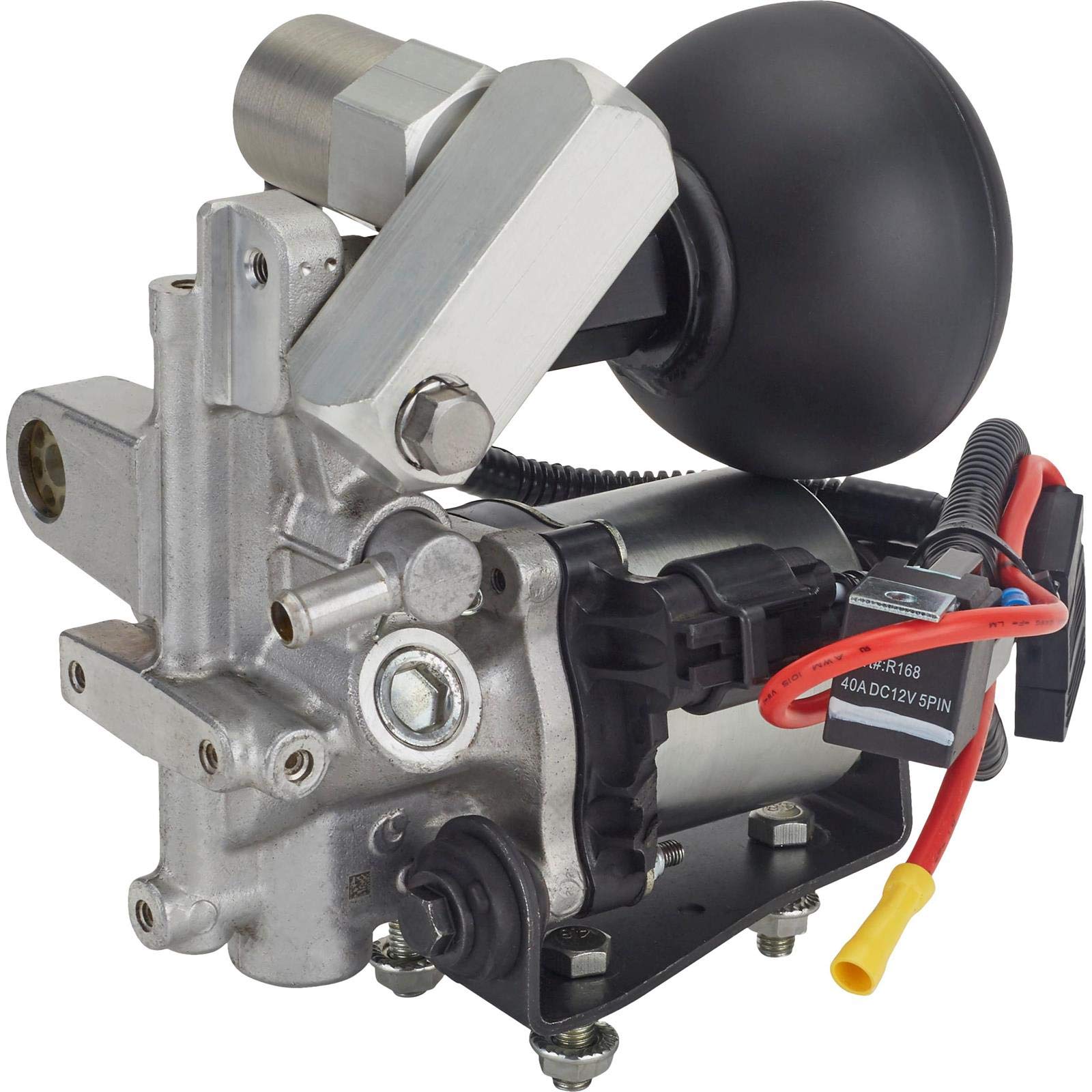 High-Performance Compact Power Disc Brake Electric Master Cylinder for Motorcycles & ATVs - Perfect for Off-Roading, Racing & Custom Bike Builds