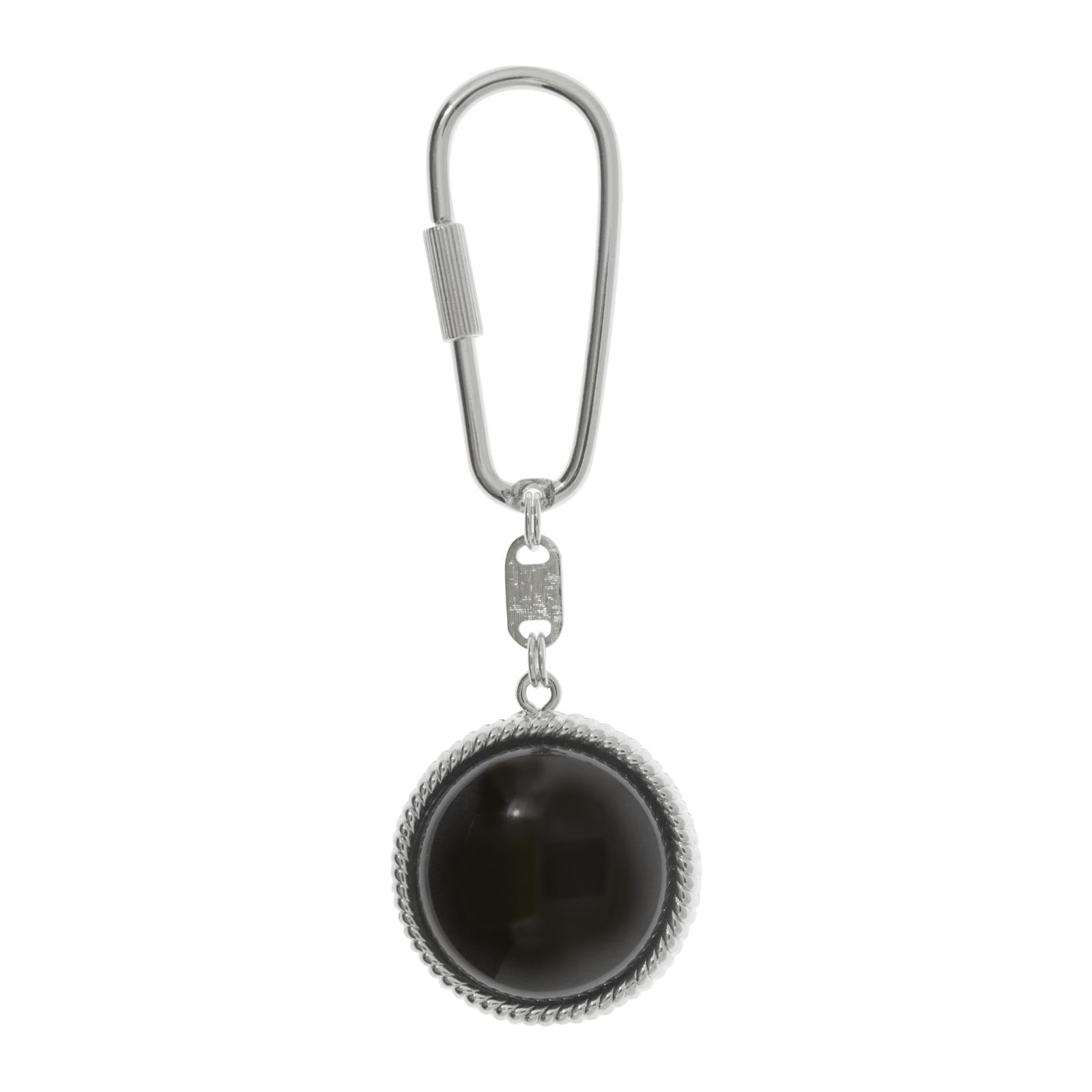 Silver Tone And Black