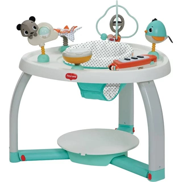 Tiny Love Magical Tales Baby Activity Gym - Developmental Playmat for Infants with Hanging Toys, Music & Lights - Perfect for Tummy Time & Sensory Play