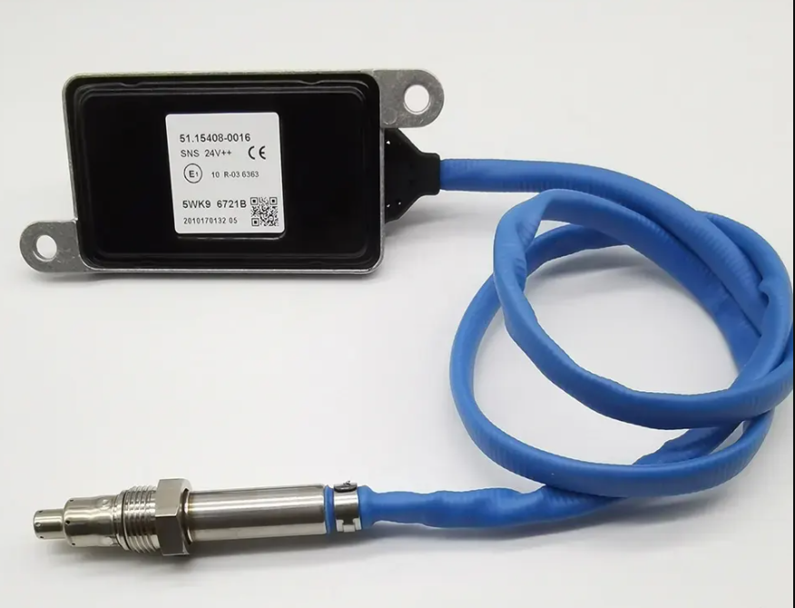 NOx Nitrogen Oxide Sensor 5WK9 6721B 5WK96721B 51154080016 for MAN Tractor Parts - Heavy Duty Emissions Control for Truck & Agricultural Equipment