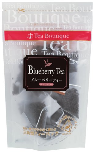 Premium Blueberry Herbal Tea - 10 Pack of 6 Tea Bags | Antioxidant-Rich, Caffeine-Free, Natural Flavor | Perfect for Relaxation, Afternoon Tea & Gift Giving
