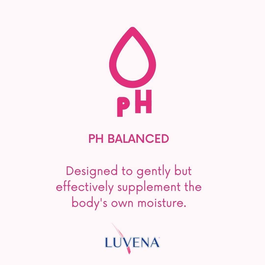 Luvena Vaginal Moisturizer for Women - Water-Based Intimate Hydration Cream for Dryness, Irritation & Menopause Relief - Paraben & Glycerin Free - 2 Pack - Perfect for Daily Comfort & Intimate Care Routine