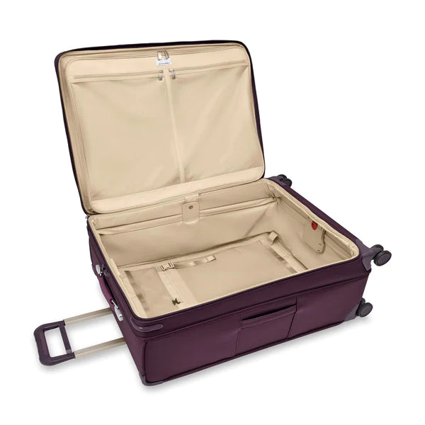 Baseline XLG Expandable Spinner Luggage 31 Inch - Lightweight Durable Suitcase for Travel, Business & Vacation - TSA Approved Carry On & Checked Bag
