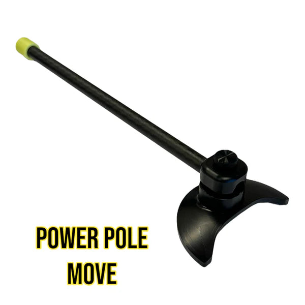 DD26 Fishing Live Pointer Trolling Motor Head - Forward Facing Sonar Directional Arm Kit for Bass & Walleye Fishing | Perfect for Kayak & Boat Mounting