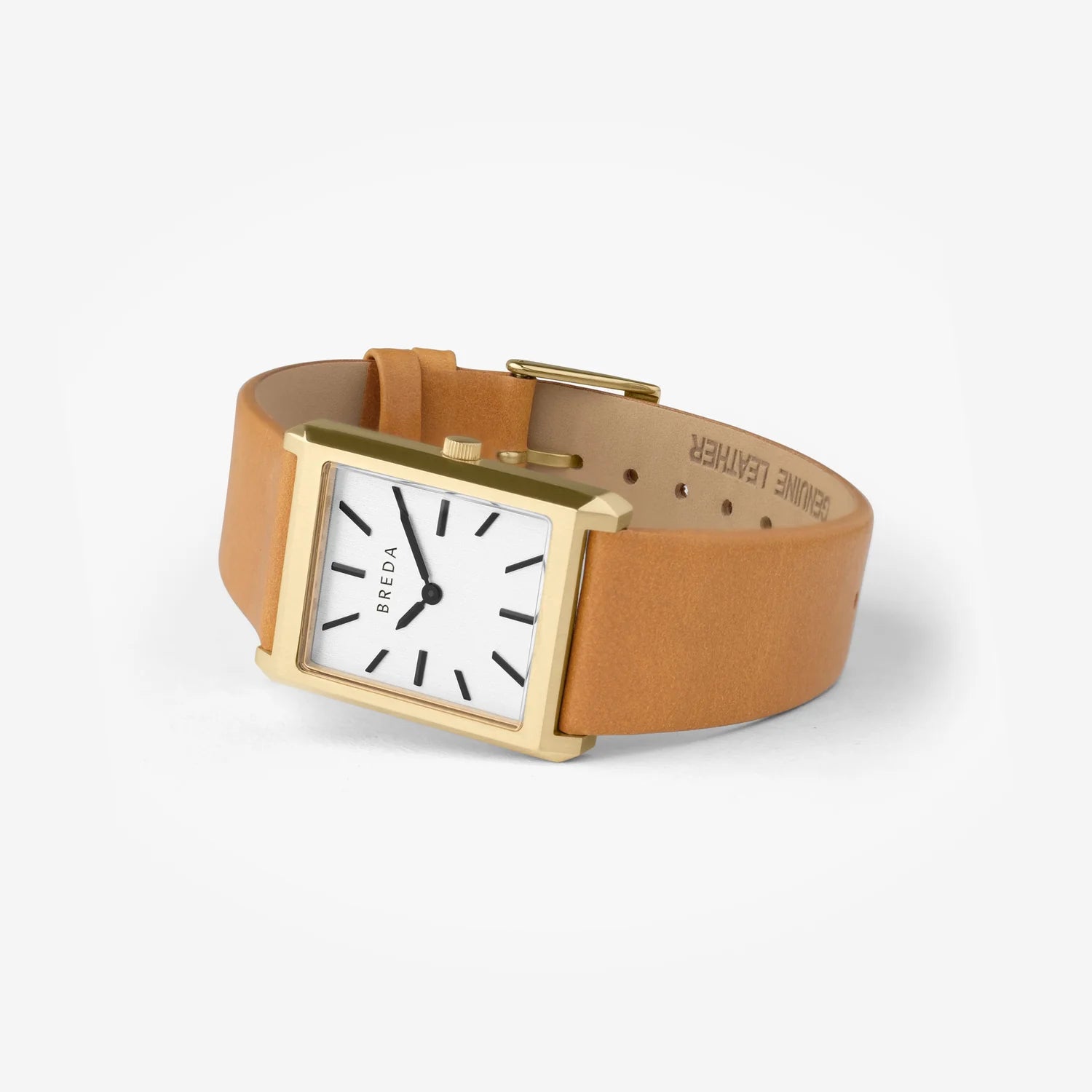 Breda Virgil Band Watch for Men - Minimalist Leather Strap Analog Wristwatch - Perfect for Casual, Business & Everyday Wear