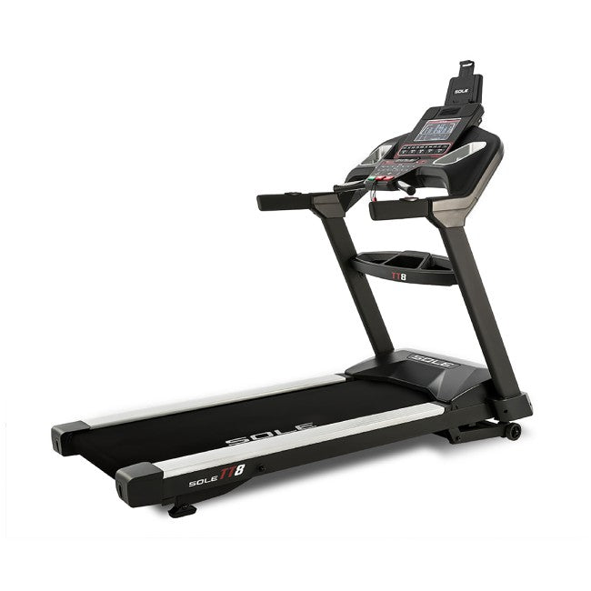 SOLE TT8 Folding Treadmill for Home Gym - 3.5HP Motor, 20