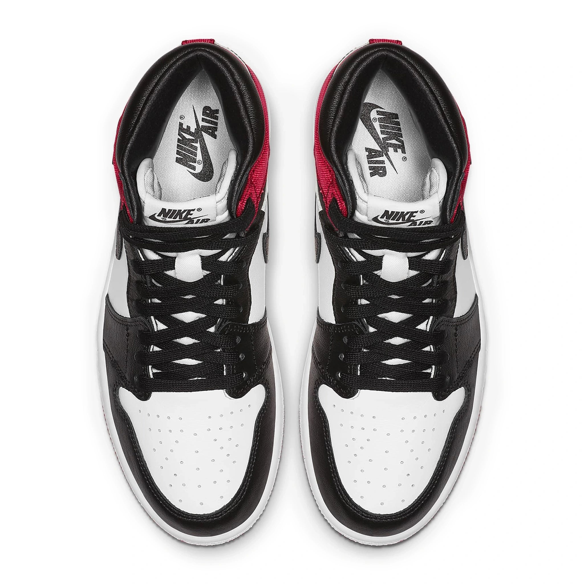 Air Jordan 1 Retro High Satin Black Toe Women's Basketball Shoes - Stylish Sneakers for Streetwear, Gym & Casual Outfits