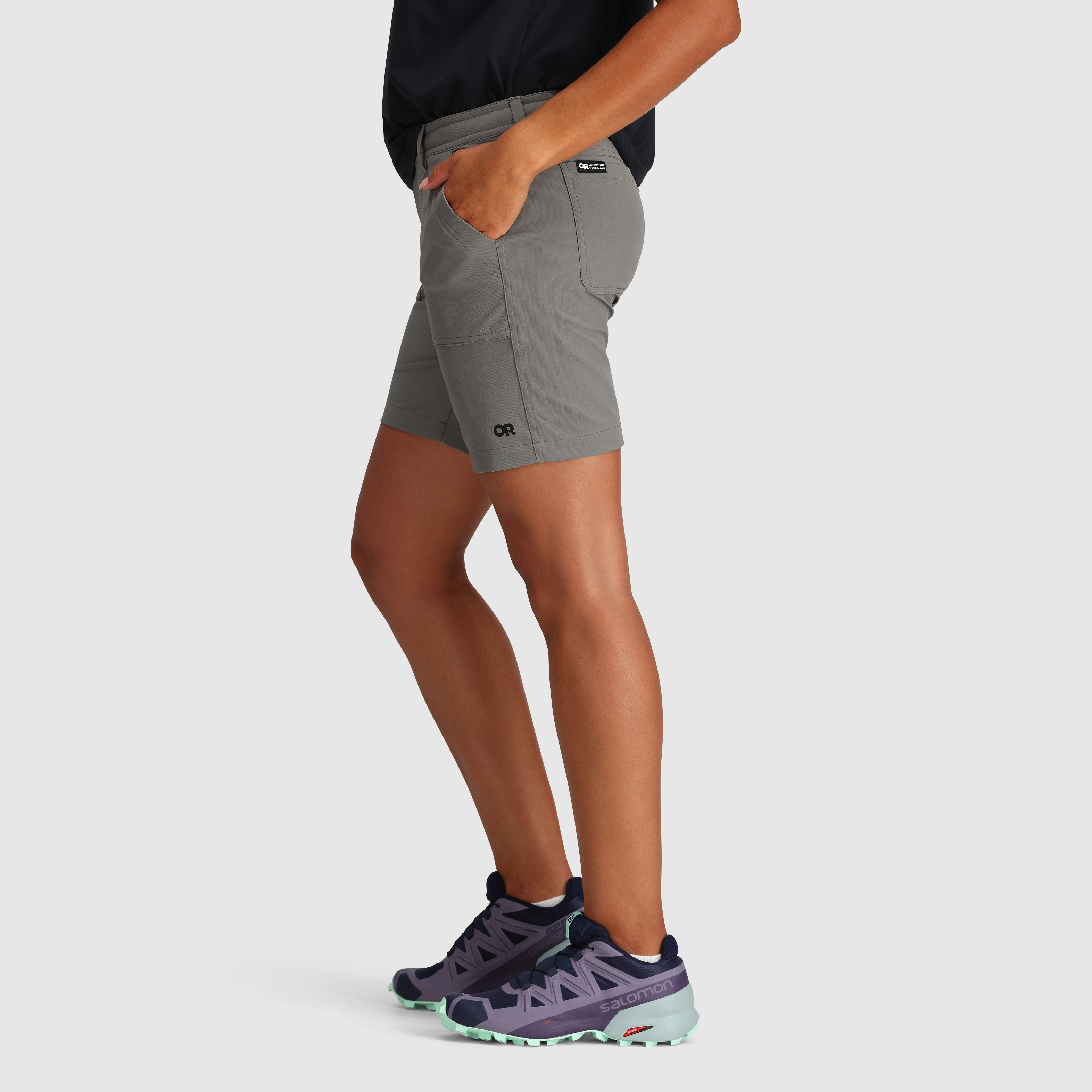 Women's Ferrosi Hiking Shorts - Lightweight, Quick-Dry & Breathable Outdoor Adventure Shorts for Running, Travel & Camping