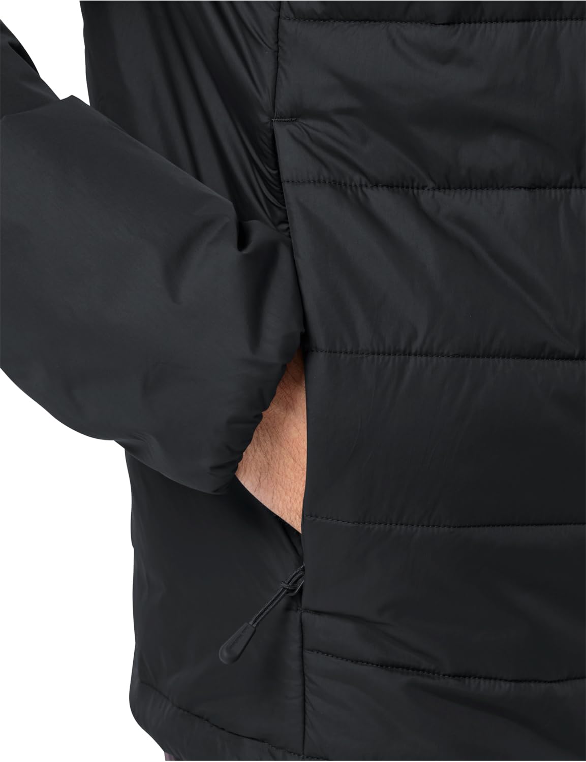 Jack Wolfskin Men's Lapawa Ins Hoody Jacket for Outdoor Hiking