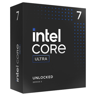 Intel Core Ultra 7 265K Processor - 3.9GHz Base, 5.5GHz Turbo, 20 Cores - High Performance Desktop CPU for Gaming, Video Editing & Workstations