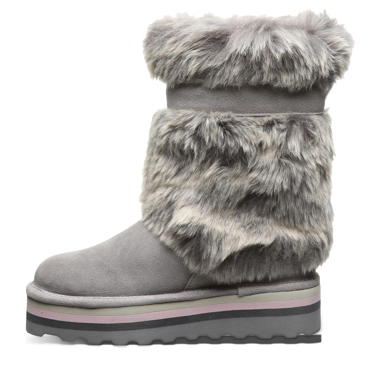 BEARPAW Women's Retro Tama Suede Winter Boots - Comfortable Classic Ankle Booties for Cold Weather | Cozy Casual & Outdoor Wear for Women