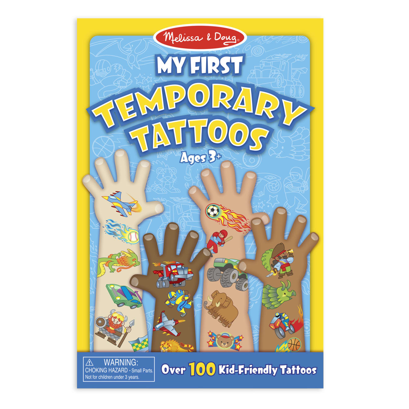 100+ Kid Friendly Temporary Tattoos - Adventure, Creatures, Sports Designs | Safe, Fun & Easy to Apply | Perfect for Birthday Parties, Halloween Costumes & Playtime