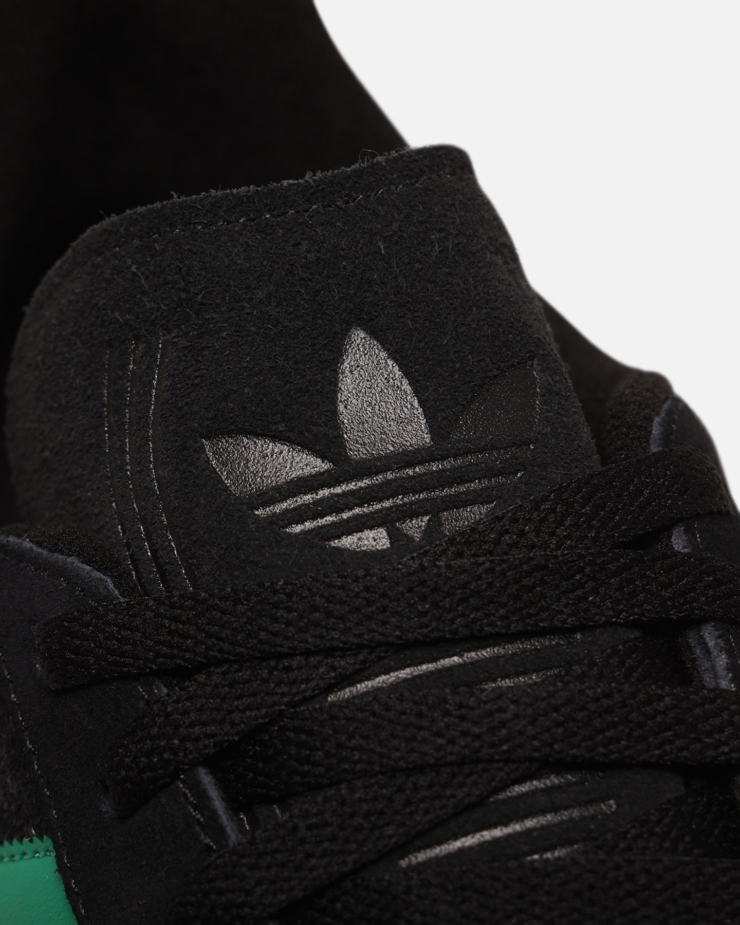 Adidas Gazelle Sneakers - Black & Green Men's Running Shoes for Casual Wear & Gym Workouts