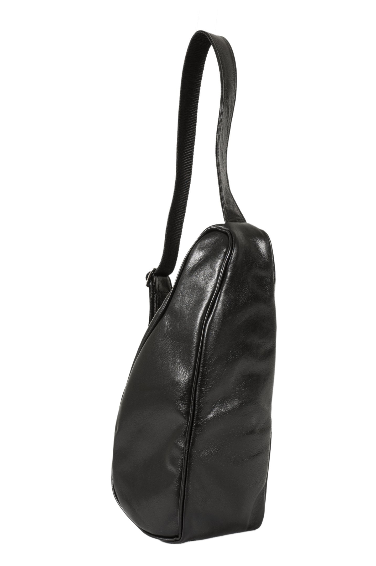 Premium Leather Two-Bottle Wine Tote - Mag Two Cowboy Black | Insulated Wine Carrier for Picnics, Parties & Travel | Elegant Gift for Wine Lovers