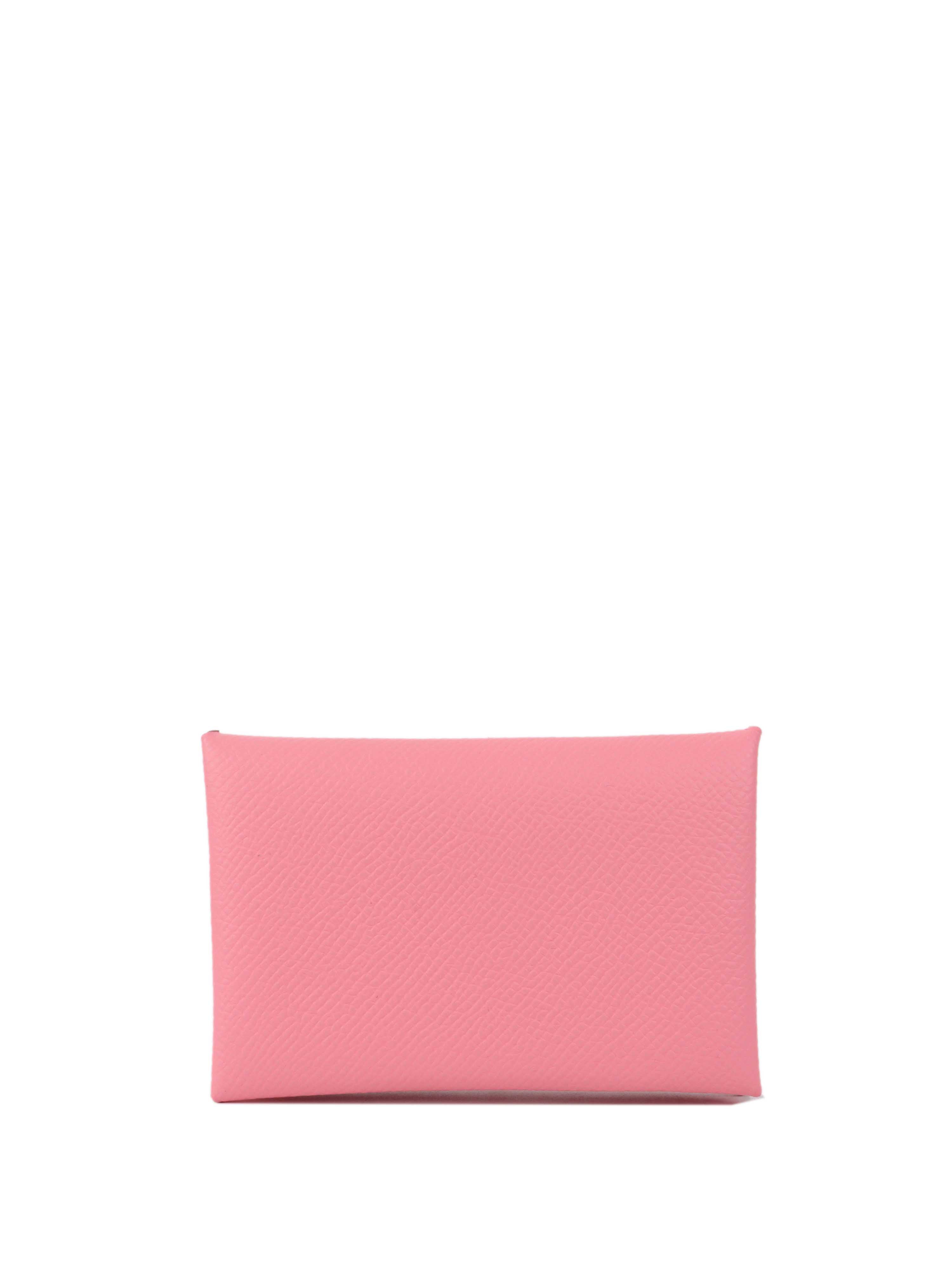 Hermes Calvi Card Holder - Premium Leather Credit Card Wallet for Men & Women | Perfect for Everyday Use, Travel & Business