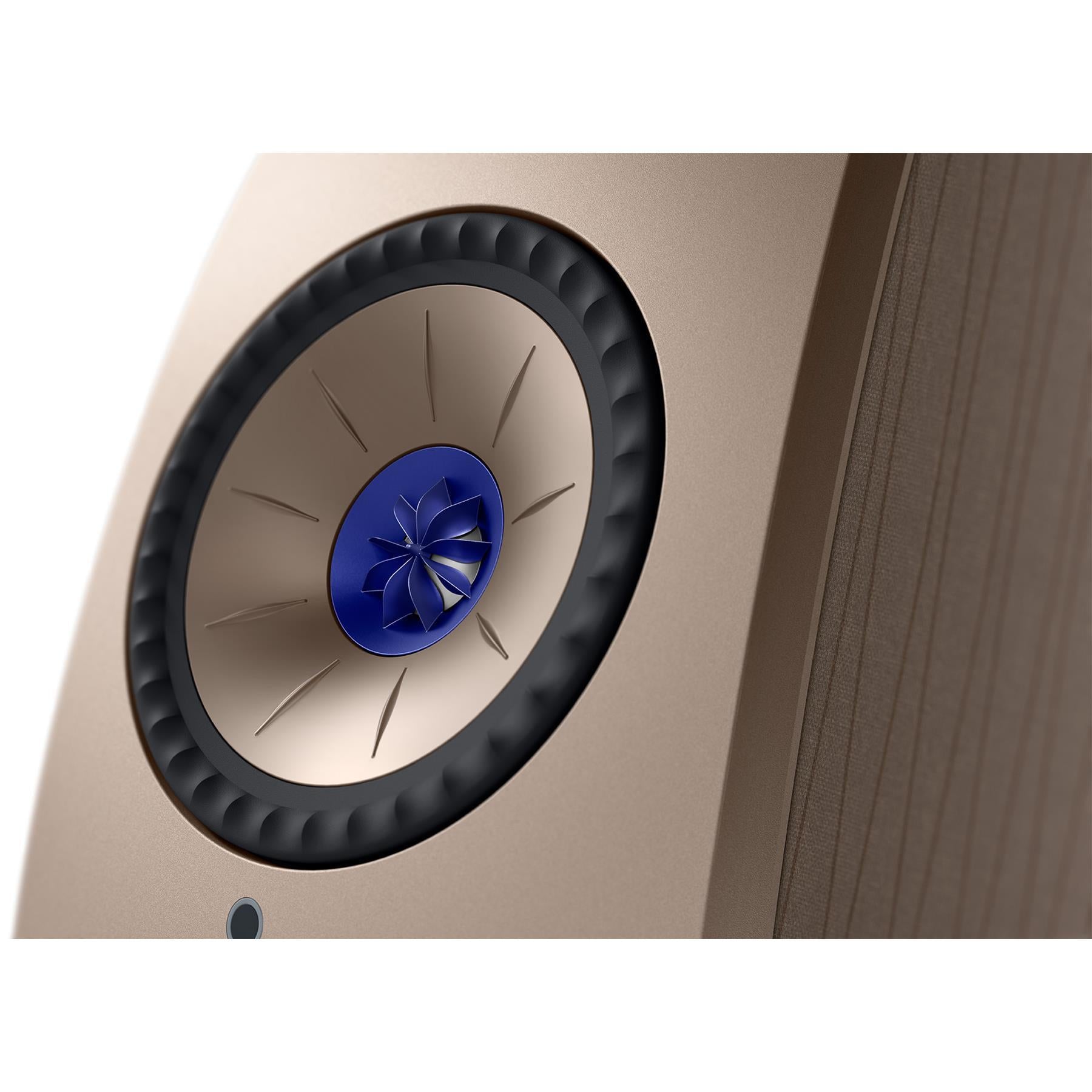KEF LSX II Wireless HiFi Speakers - Premium Bluetooth Bookshelf Speakers with High Resolution Audio for Home Theater & Music Listening
