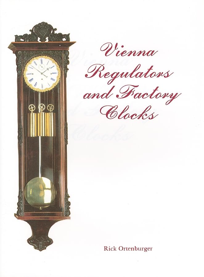 Vintage Vienna Regulator Wall Clocks & Antique Factory Timepieces - Perfect for Home, Office & Historical Décor