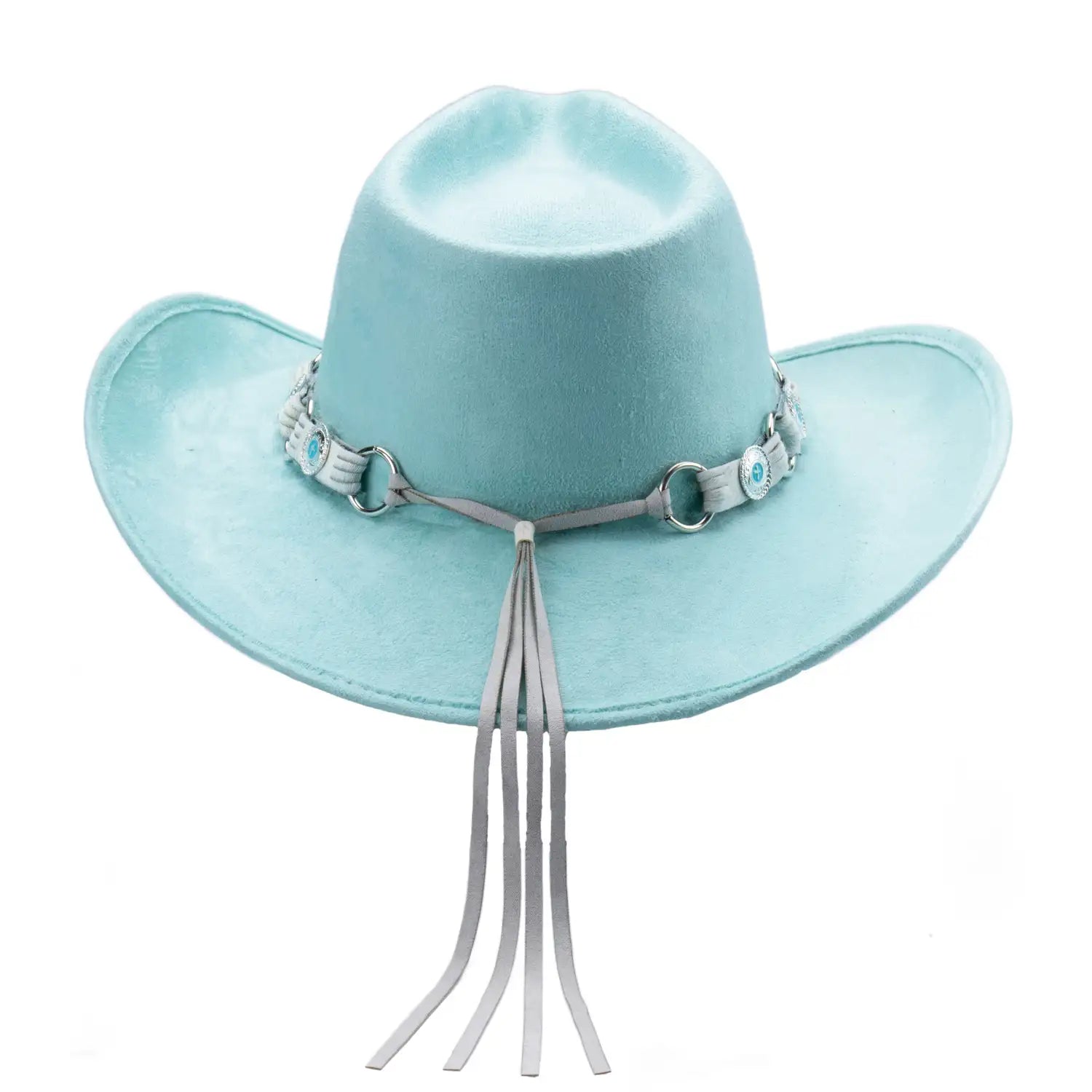 Bullhide Fortnight Faux Felt Cowboy Hat for Men & Women - Western Style Rancher Hat for Outdoor Rodeo, Country Music Festivals & Summer Sun Protection