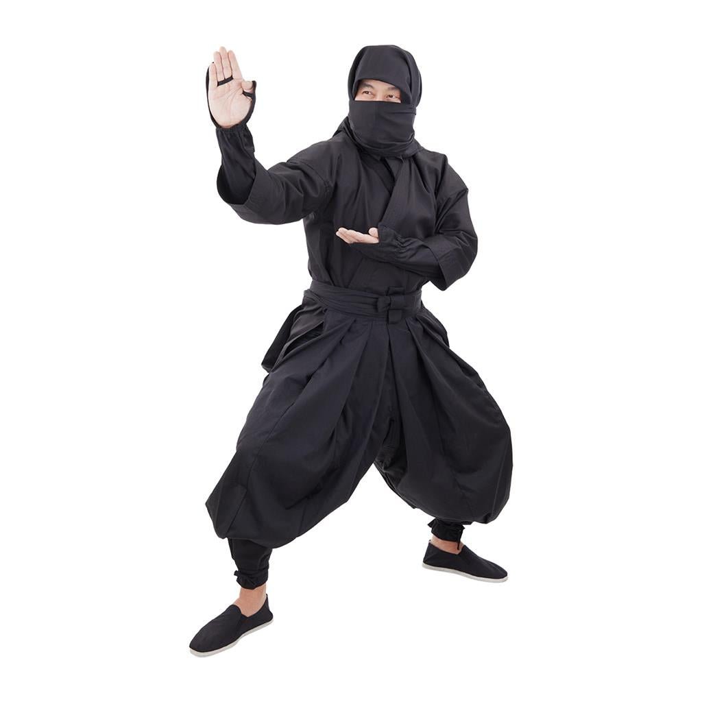 Stephen Hayes Ninja Uniform - High-Quality Martial Arts Suit for Training & Cosplay - Perfect for Ninjutsu, Karate, MMA & Halloween Costumes