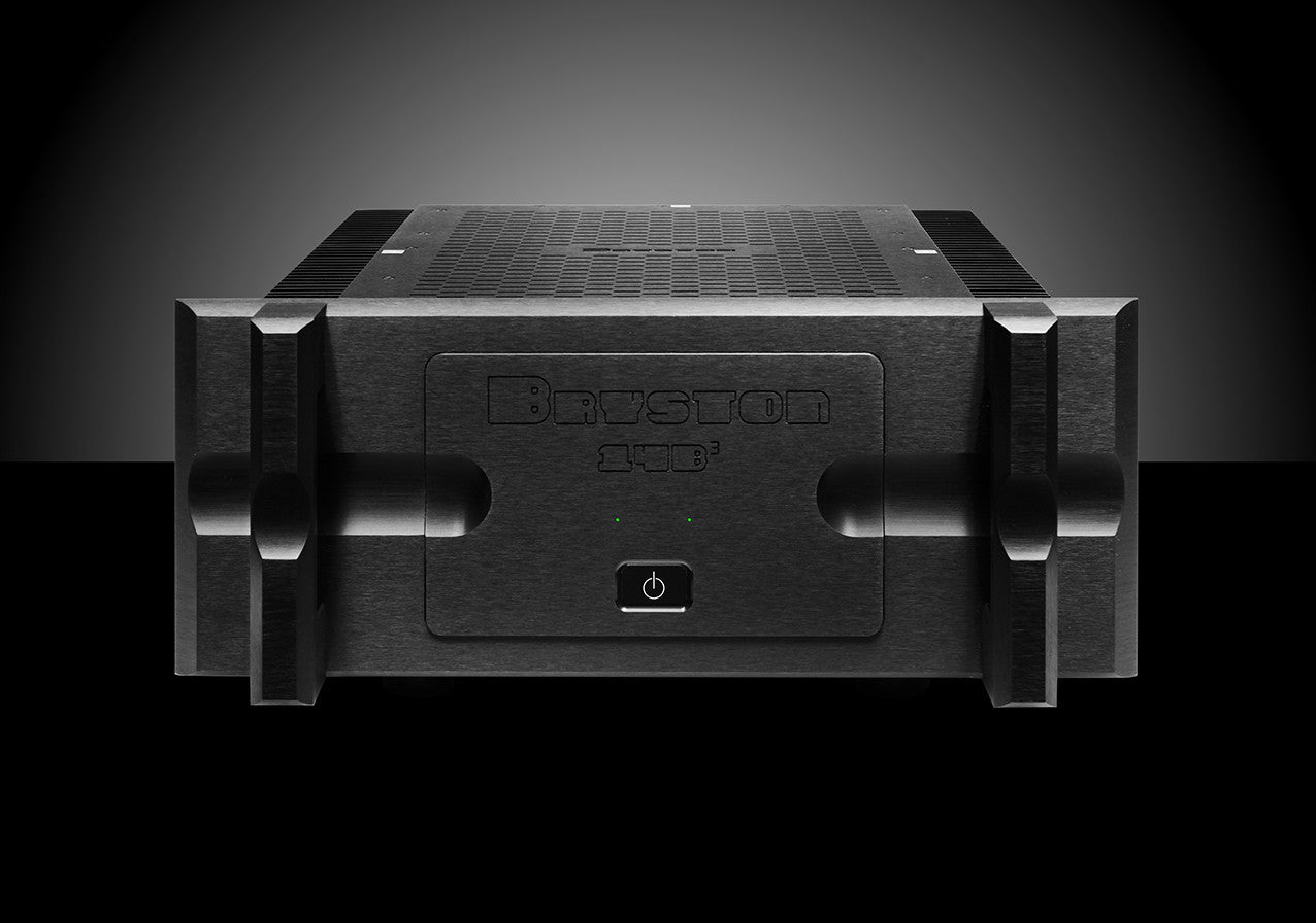 Bryston 14B³ Stereo Power Amplifier - High-End Audio Equipment for Home Theater & Music Systems | Perfect for Audiophiles & Professional Studios