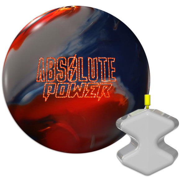 Storm Absolute Power Bowling Ball - High Performance Reactive Resin for Strikes & Spares | Perfect for League Play & Tournament Competition