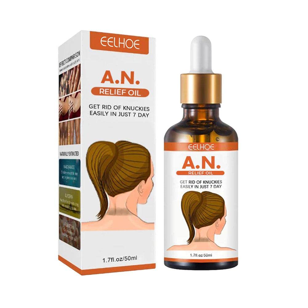 Acanthosis Nigricans Treatment Oil - Dark Spot Remover & Skin Whitening Serum for Knuckles, Elbows - Natural Hyperpigmentation Therapy for Smooth, Even Skin Tone | Perfect for Daily Skincare Routine & Nighttime Use