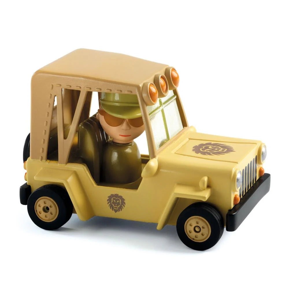 Crazy Motors & Lion Safari - Premium Remote Control Cars for Kids & Adults - High Speed Off-Road RC Trucks - Perfect for Outdoor Play, Backyard Racing & Birthday Gifts