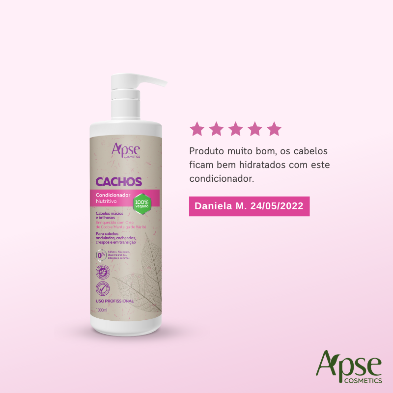 Apse Cosmetics Curly Hair Care Kit - Hydrating Shampoo, Nourishing Conditioner & Curl Activator (3-Piece Set) for Defined, Frizz-Free Curls | Perfect for Daily Wash Routine & Natural Hair Revival