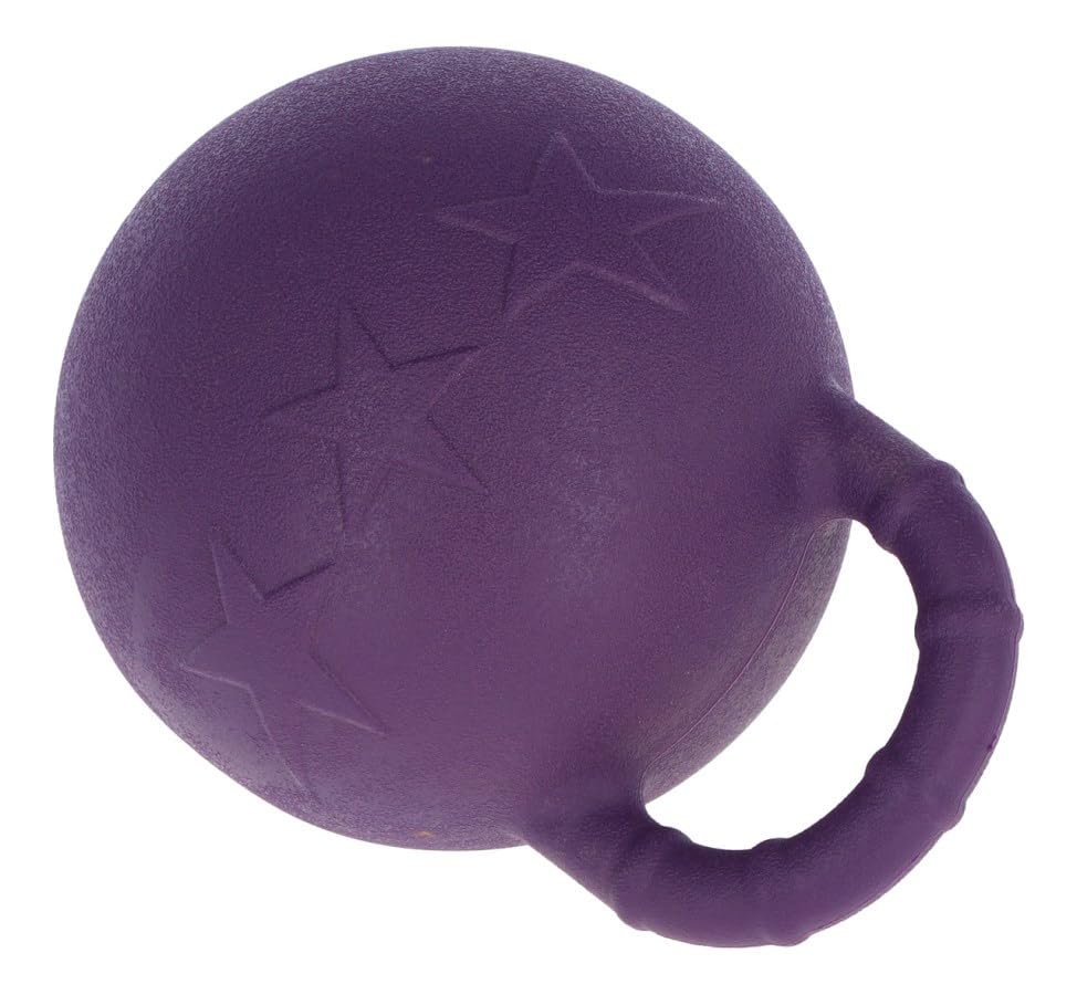Kerbl Horse Game Ball - Durable Play Ball for Horses & Ponies - Fun Exercise & Training Toy for Equine Enrichment & Stable Play