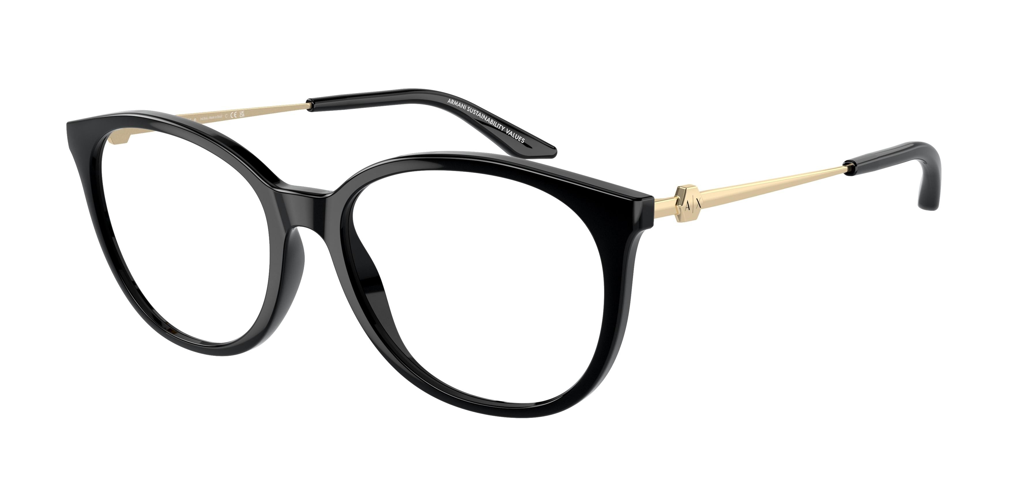 Armani Exchange 3109 Eyeglasses for Men & Women - Stylish Designer Glasses for Everyday Wear & Fashion Accessories - Perfect for Work, Driving & Casual Outfits