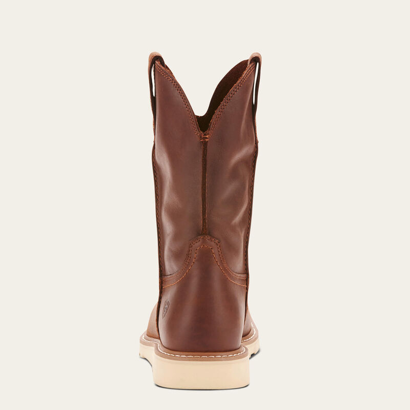 Rambler Recon Western Boots for Men - Durable Cowboy Boots with Comfortable Fit - Perfect for Riding, Hiking & Country Fashion