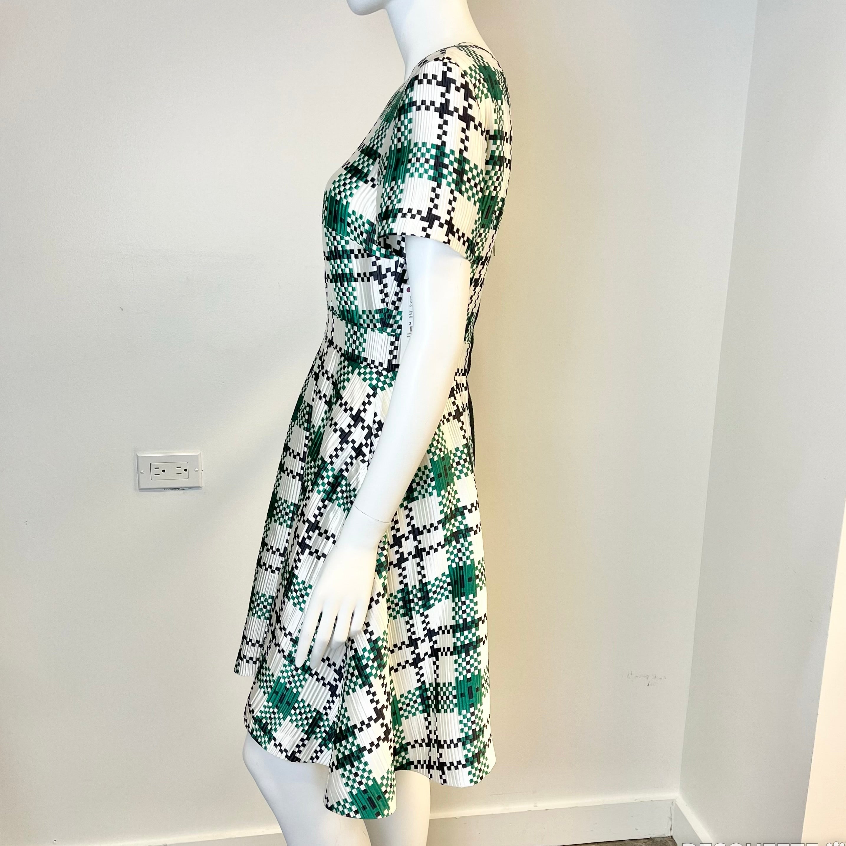 Thom Browne Women's Elegant Dress - Classic Striped Design for Office, Party & Special Occasions | Perfect for Workwear, Cocktail Events & Formal Gatherings