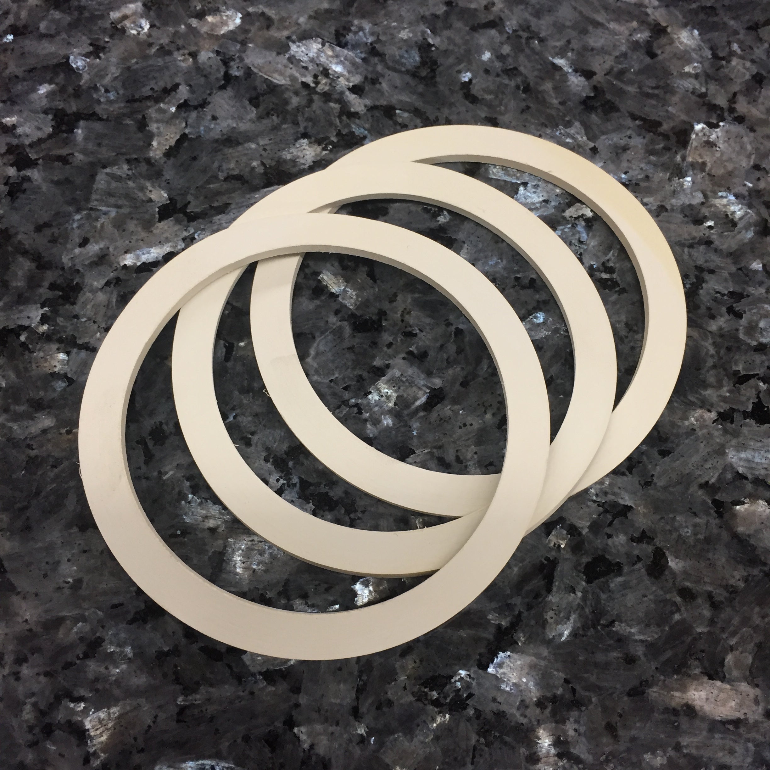 Premium Moka Pot Seals Replacement Gaskets - Compatible with 3 to 12 Cup Stovetop Espresso Makers (3-Pack) - Perfect for Leak Prevention & Daily Coffee Brewing