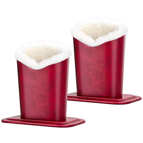 2 Pcs Red