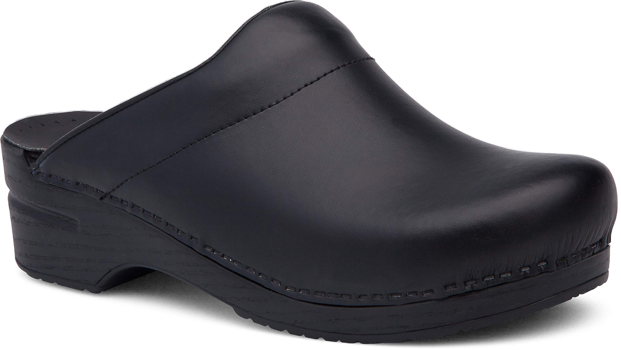 Dansko Karl Mule Slip-On Shoes for Men - Comfortable & Durable Work Clogs - Perfect for Nurses, Chefs & Healthcare Professionals