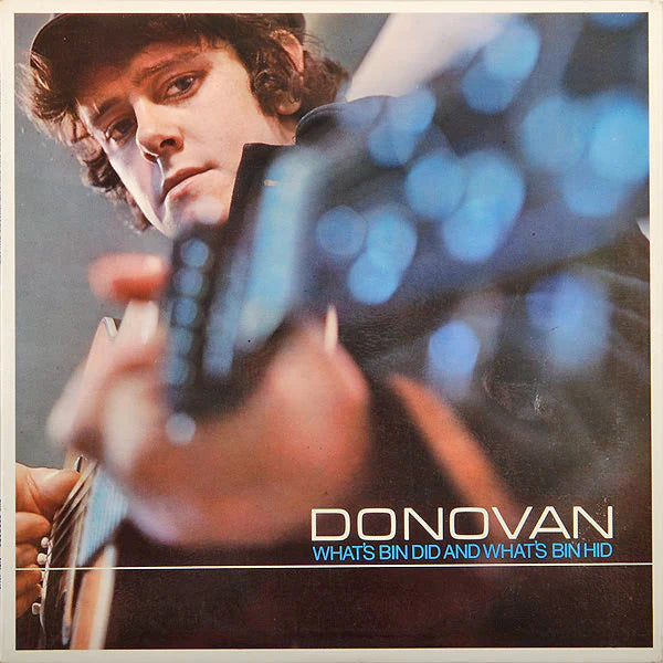 Donovan - What's Bin Did and What's Bin Hid (Used Vinyl Record) - Perfect for Vintage Music Collectors & 60s Folk Rock Lovers