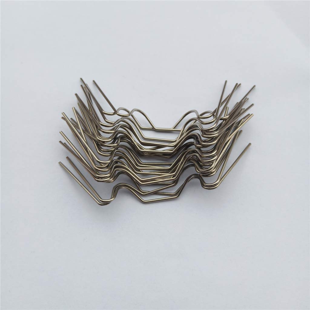Stainless Steel Glazing Clips - 100pcs for Greenhouse Glass Panes - Secure Fixing for Greenhouses & Windows
