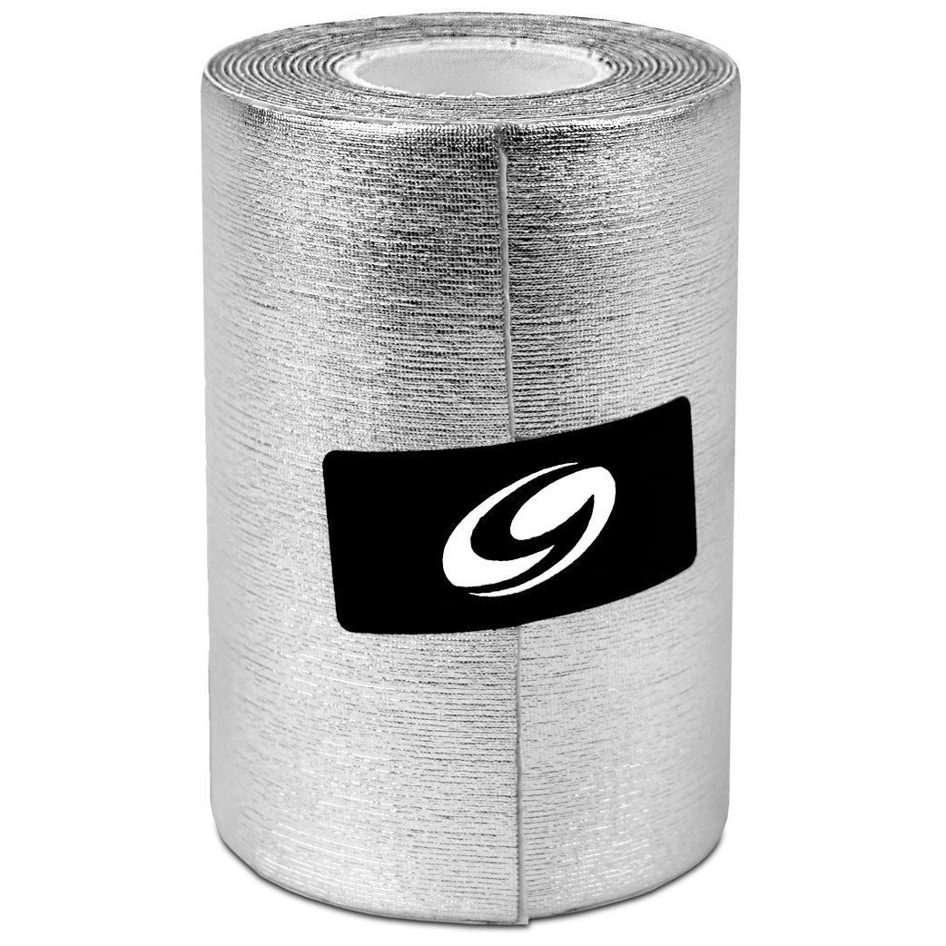 Genesis Pro Texx Silver Skin Protection Tape - Athletic & Medical Grade Adhesive for Joint Support, Wound Care & Injury Prevention - Ideal for Sports, Workouts & Daily Activities