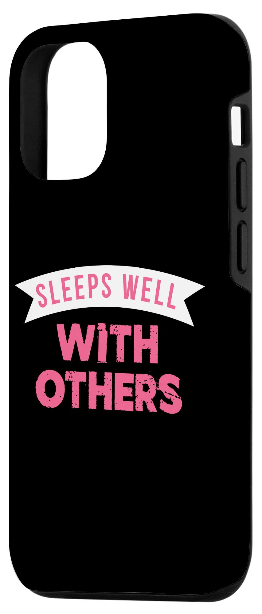 Funny iPhone 12/12 Pro Case with Graphic Print - Perfect Gift for Sleep Lovers & Humor Fans | Great for Office Pranks, Birthday Gifts & Everyday Use