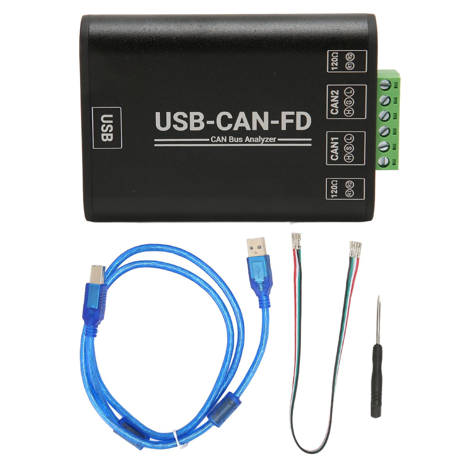 Elprico Industrial Grade USB to CAN FD Adapter Converter - High-Speed CAN Bus Communication Interface with Galvanic Isolation for Automotive, Industrial & Embedded Systems