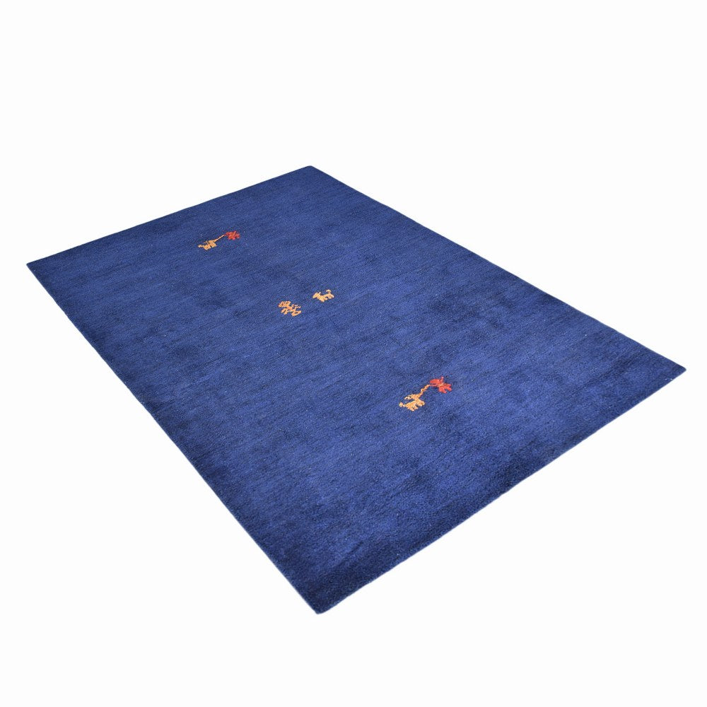 Hand Knotted Revival Rug - Premium Handmade Wool Area Rug for Living Room, Bedroom, Dining Room - Soft & Durable Traditional Floor Carpet for Home Decor