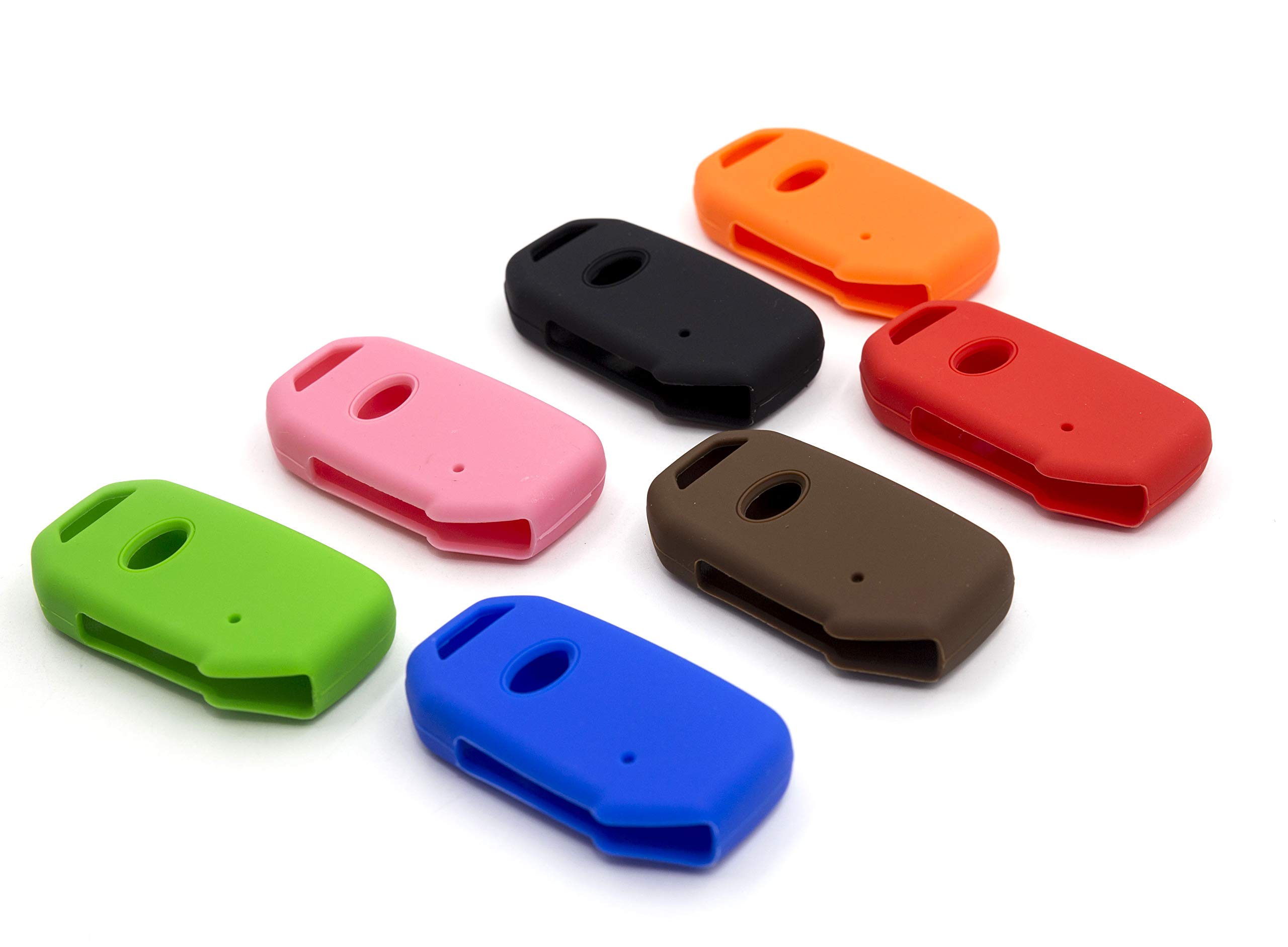 Durable Silicone Smart Key Case Cover for Kia Vehicles - Fob Remote Protector with Enhanced Grip | Perfect for Daily Use, Travel & Car Key Protection
