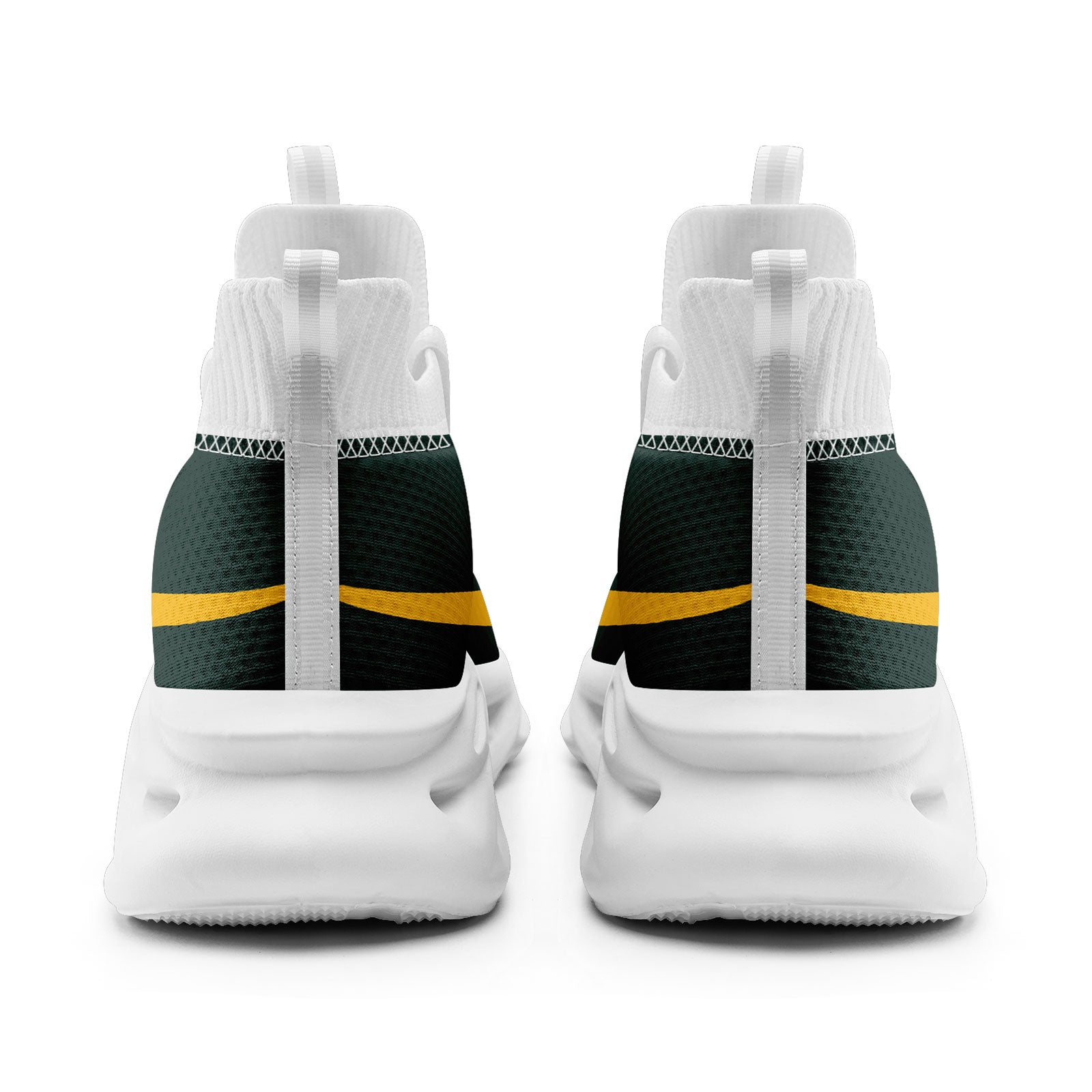 Custom Green Bay Packers Football Jersey & Sports Shoes Combo - Personalized NFL Fan Gear for Men & Women - Perfect for Game Day, Tailgating & Football Enthusiasts