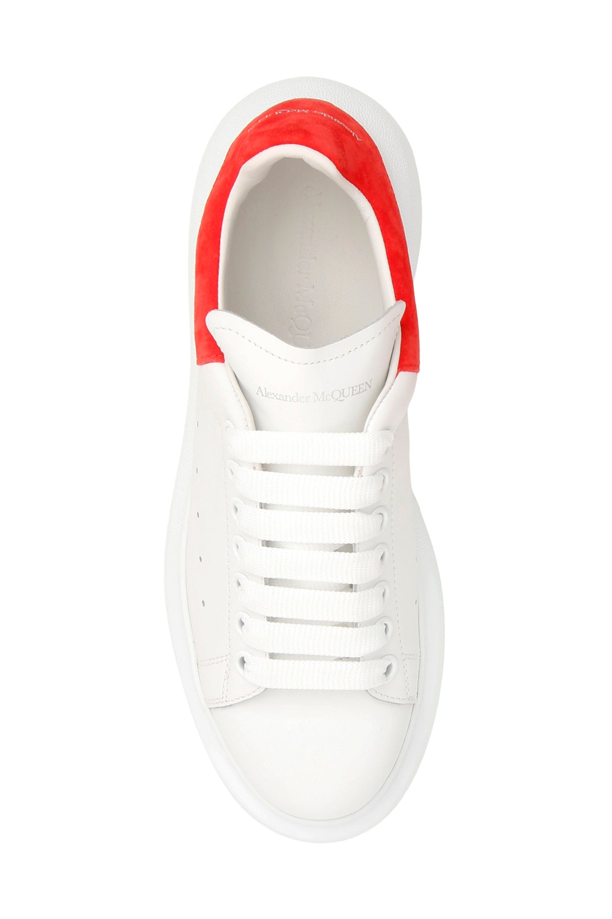 Alexander McQueen Oversized Sneakers for Women - Fashion Luxury White Platform Shoes | Perfect for Casual Wear, Street Style & Everyday Comfort