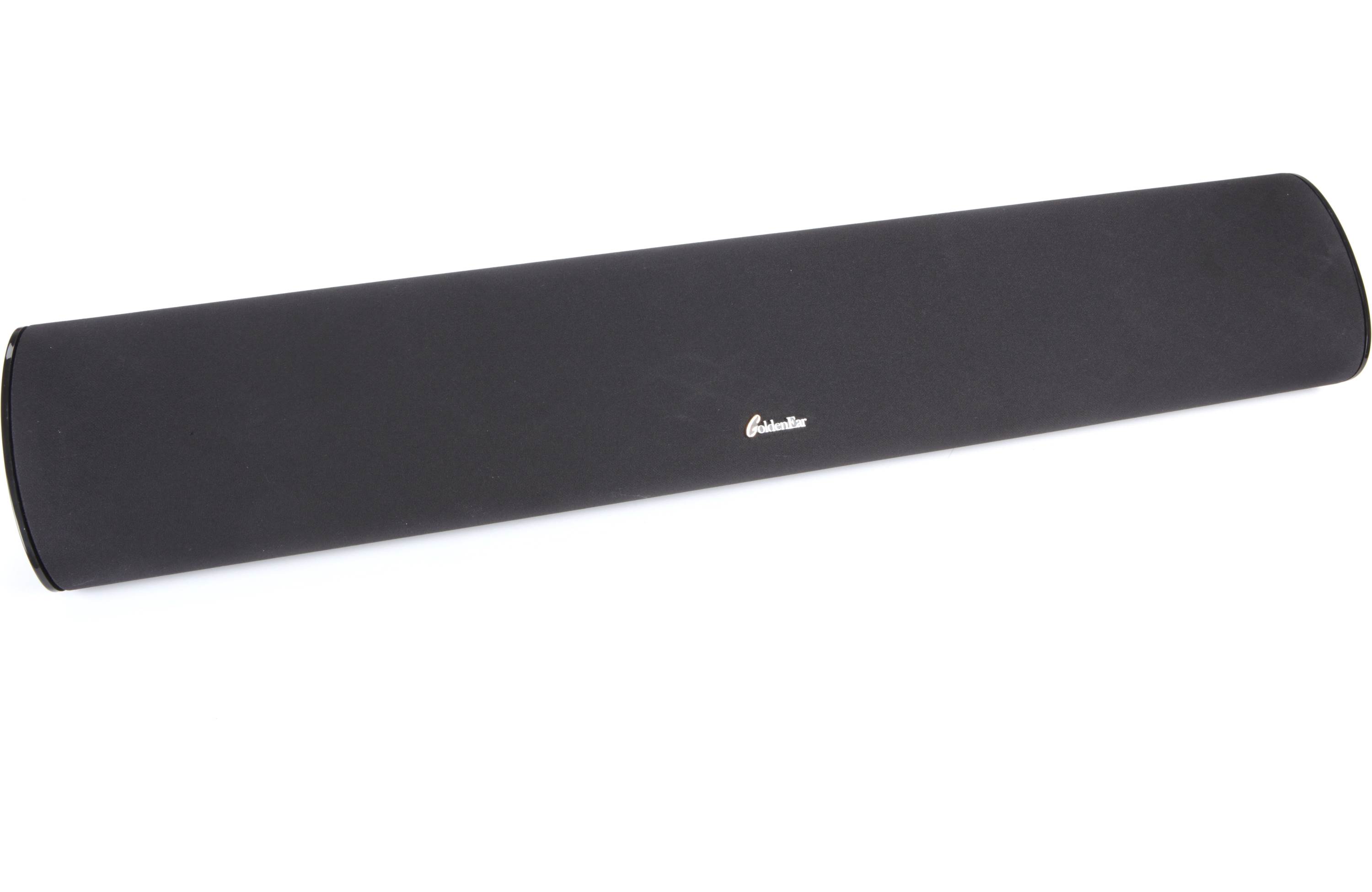 GoldenEar SuperSat 50C High-Performance On-Wall Satellite Center Channel Speaker - Premium Home Theater Audio for Movies & Music (Single Unit)