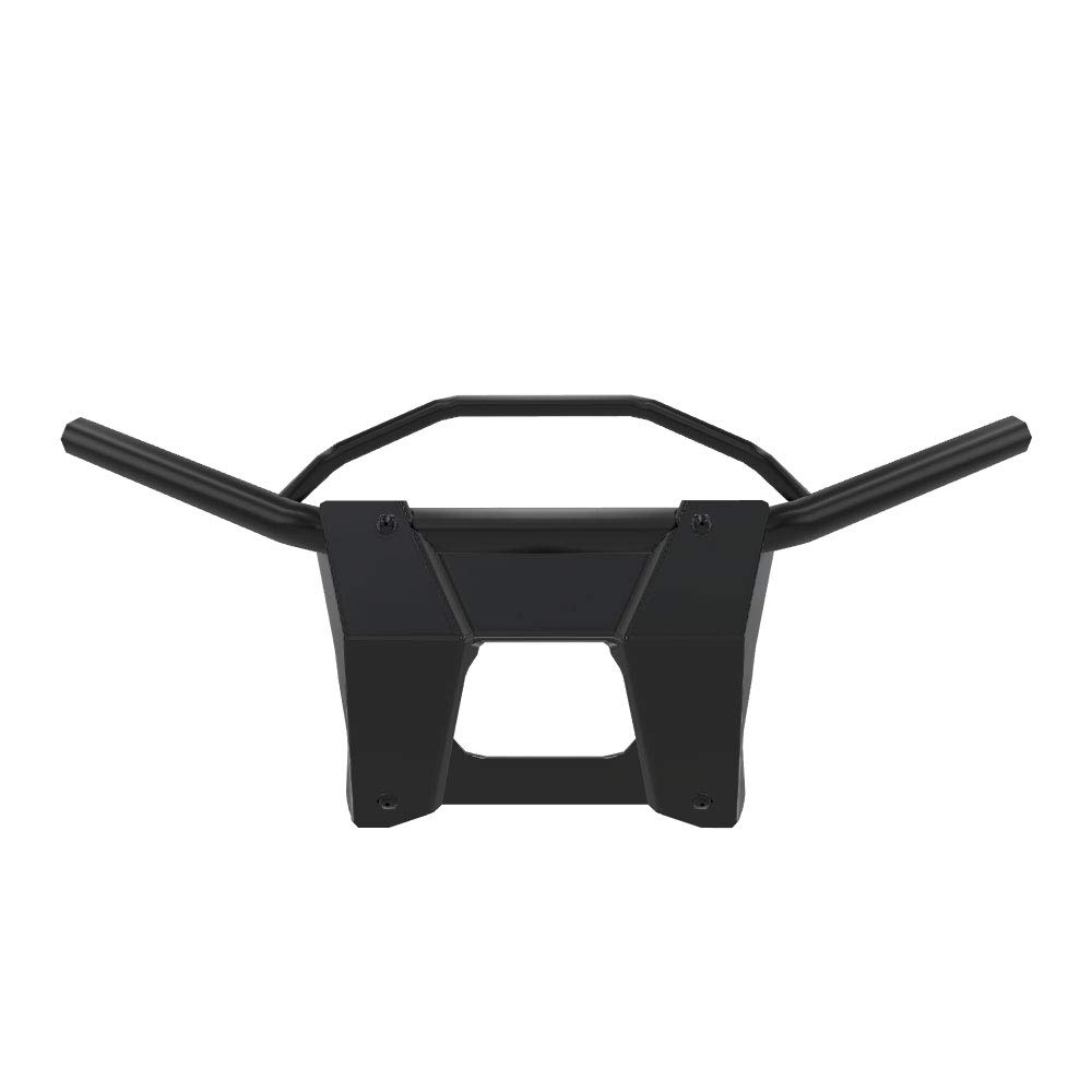 Polaris ATV Front Utility Bumper - Heavy Duty Steel Off-Road Bumper for Polaris RZR, Ranger & General - Perfect for Trail Riding, Hunting & Farm Work