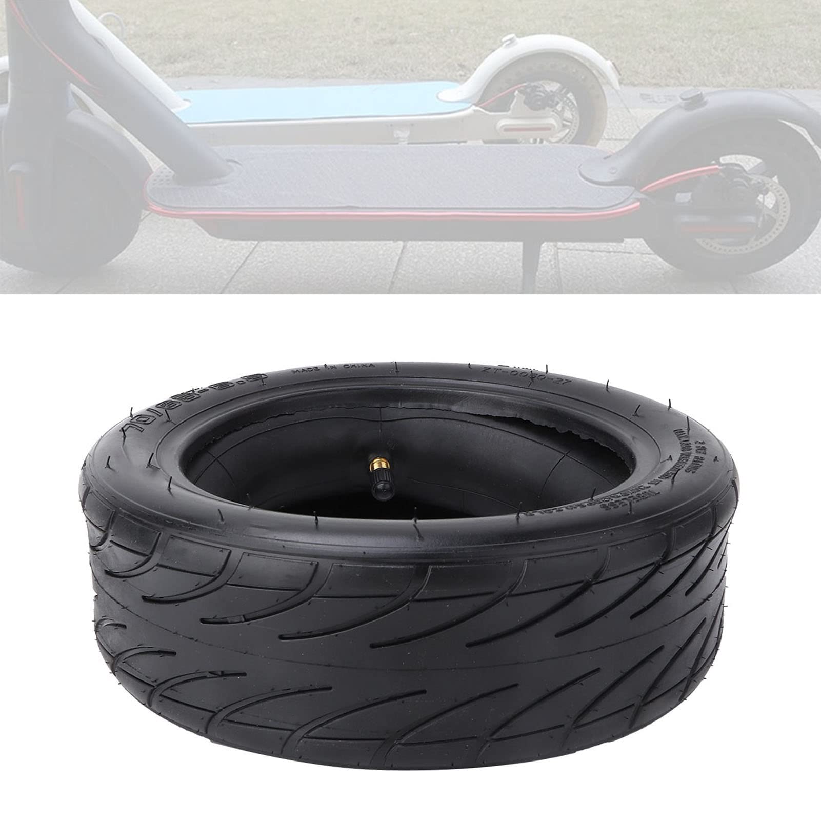 70/65-6.5 Inflatable Tire and Tube Set, Durable Scooter Tire Tube for 9 Balance Scooters - Perfect for Commuting, Urban Travel and Outdoor Adventures